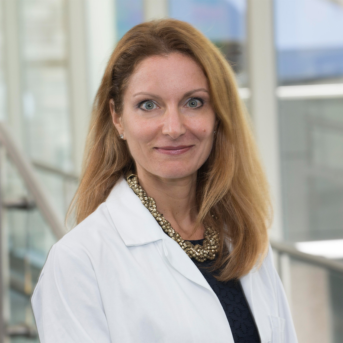 Memorial Sloan Kettering radiologist Maria LaGratta