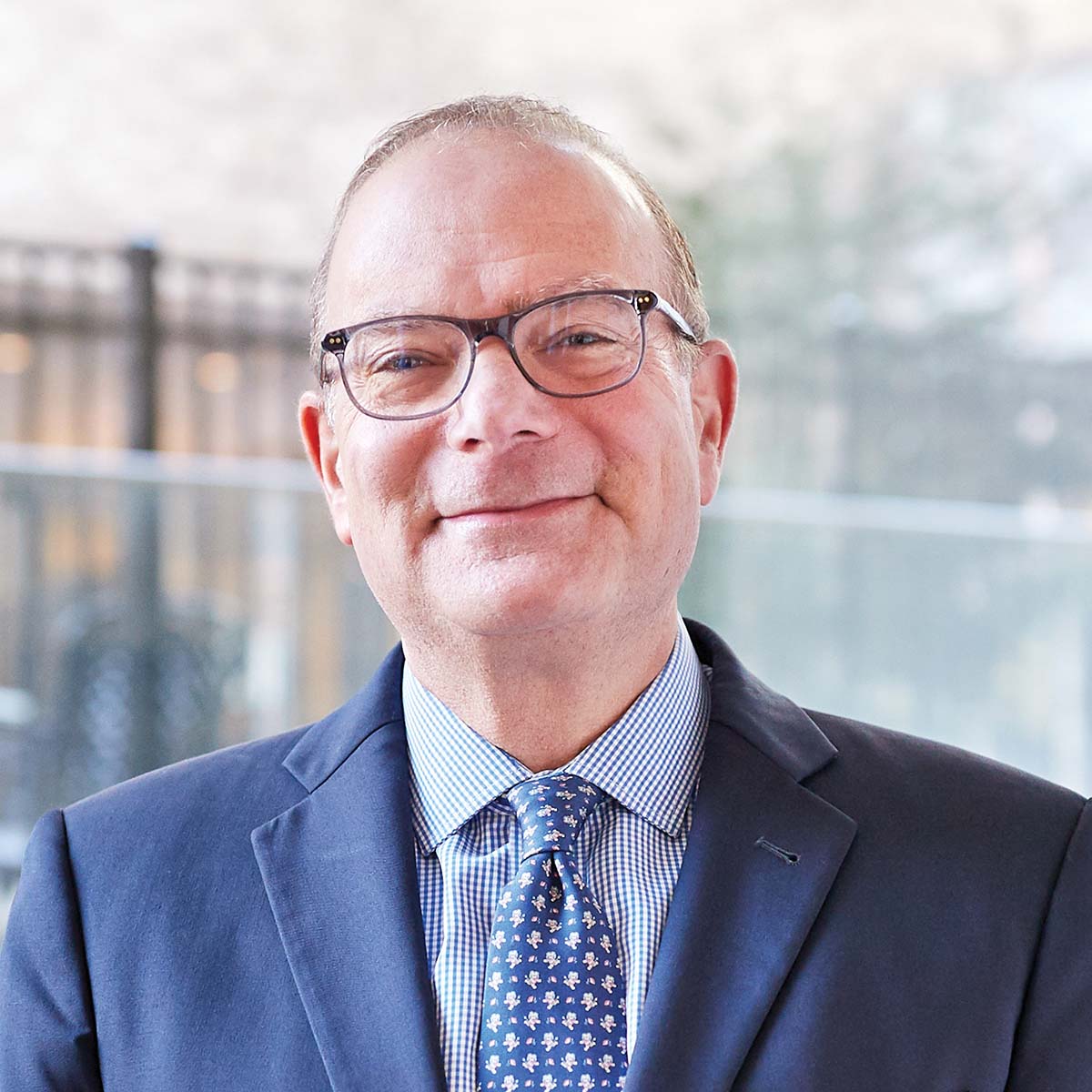 Memorial Sloan Kettering child psychologist Stephen Sands