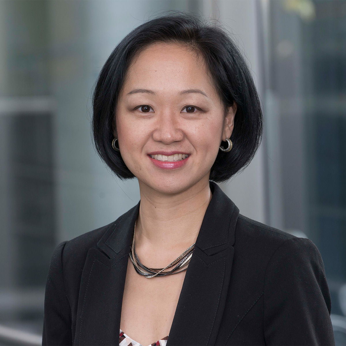 Memorial Sloan Kettering medical oncologist and breast cancer expert Serena Wong