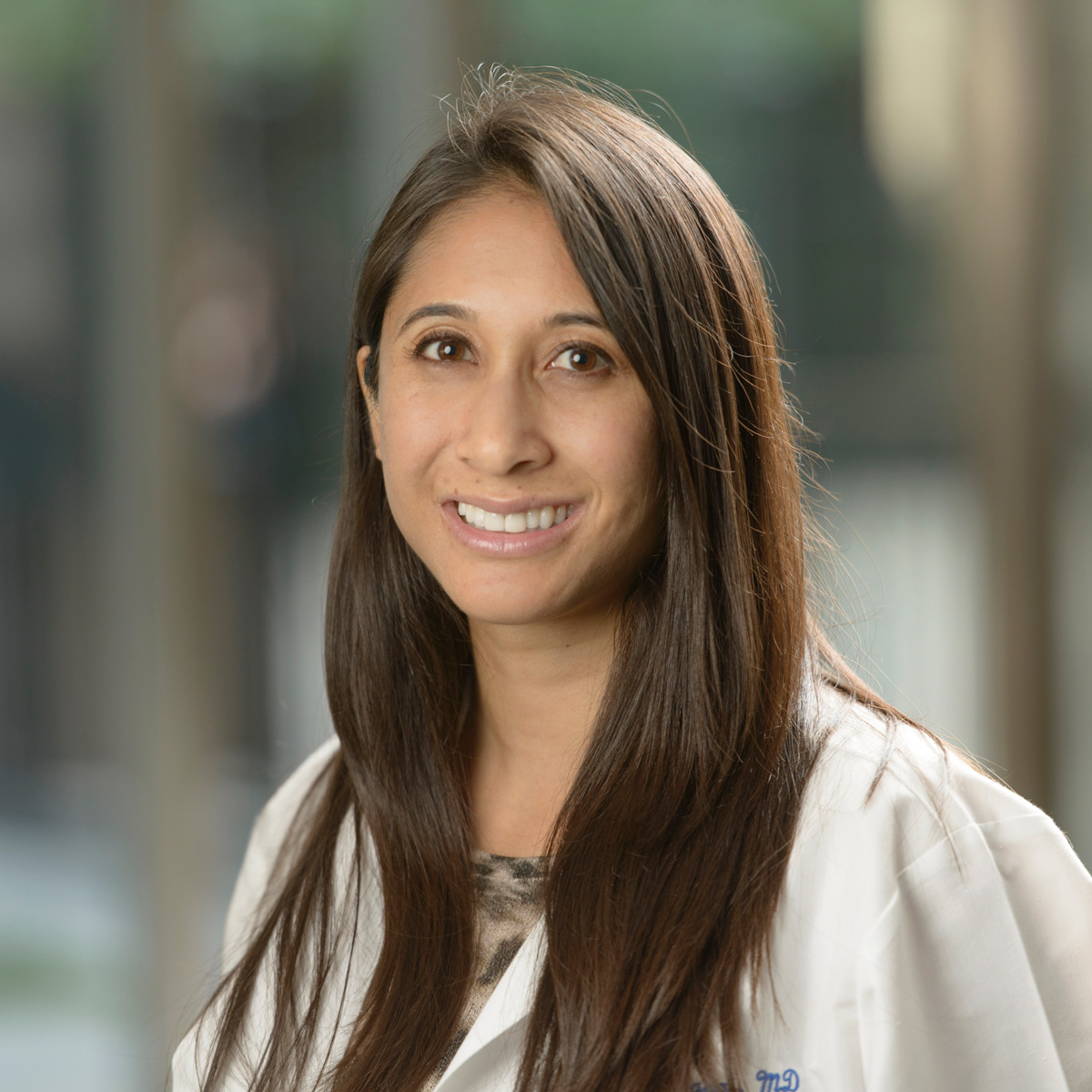 Memorial Sloan Kettering anesthesiologist Aisha Baqai-Stern
