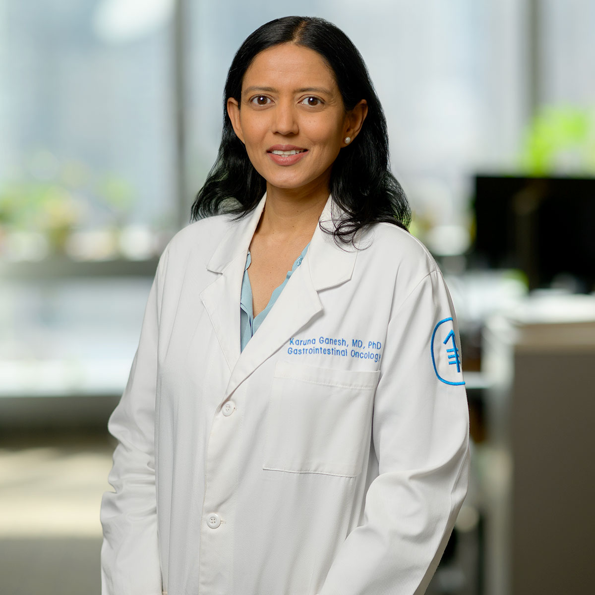 Memorial Sloan Kettering medical oncologist Karuna Ganesh