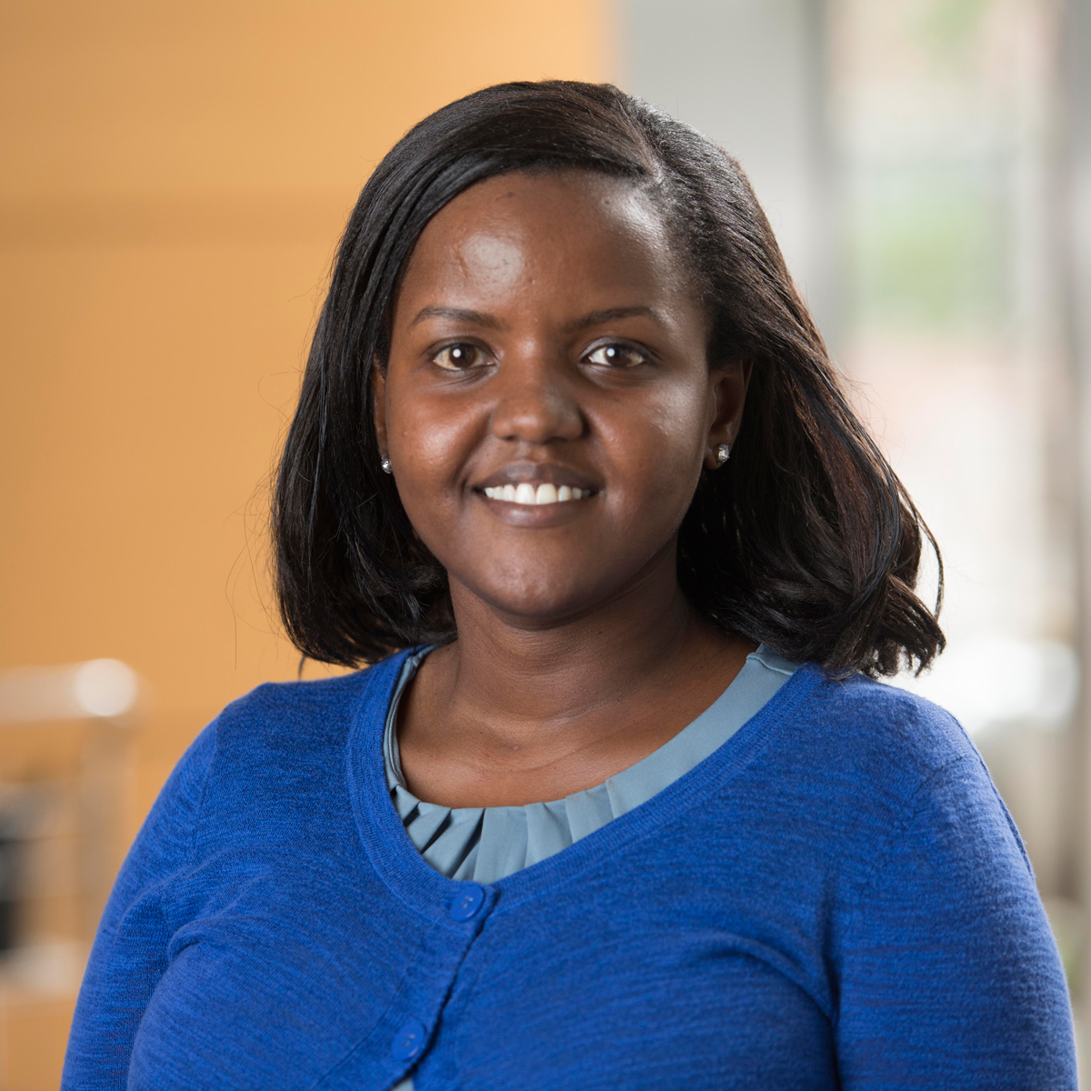 Memorial Sloan Kettering hospitalist Elizabeth Maina