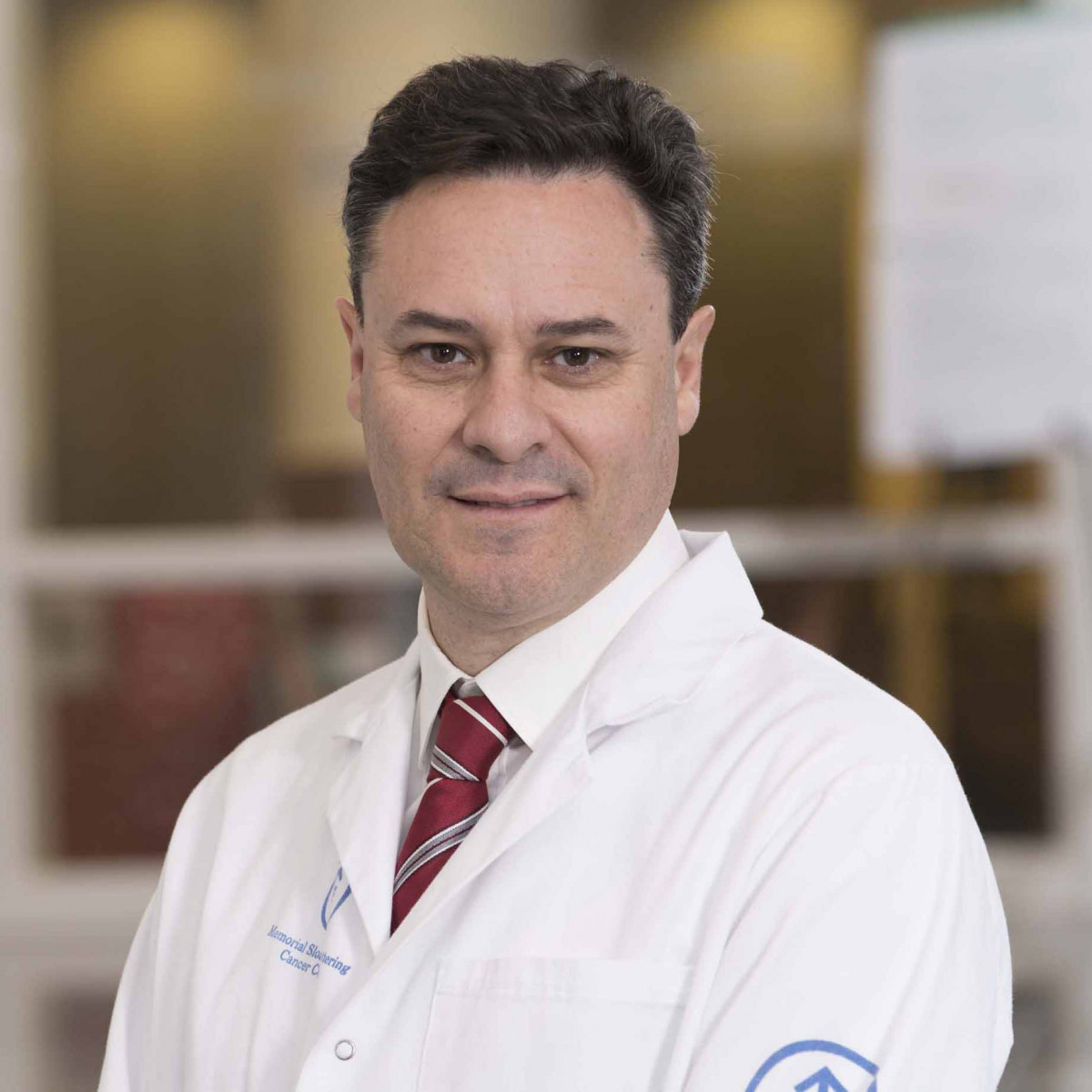 Memorial Sloan Kettering interventional radiologist Ernesto Santos