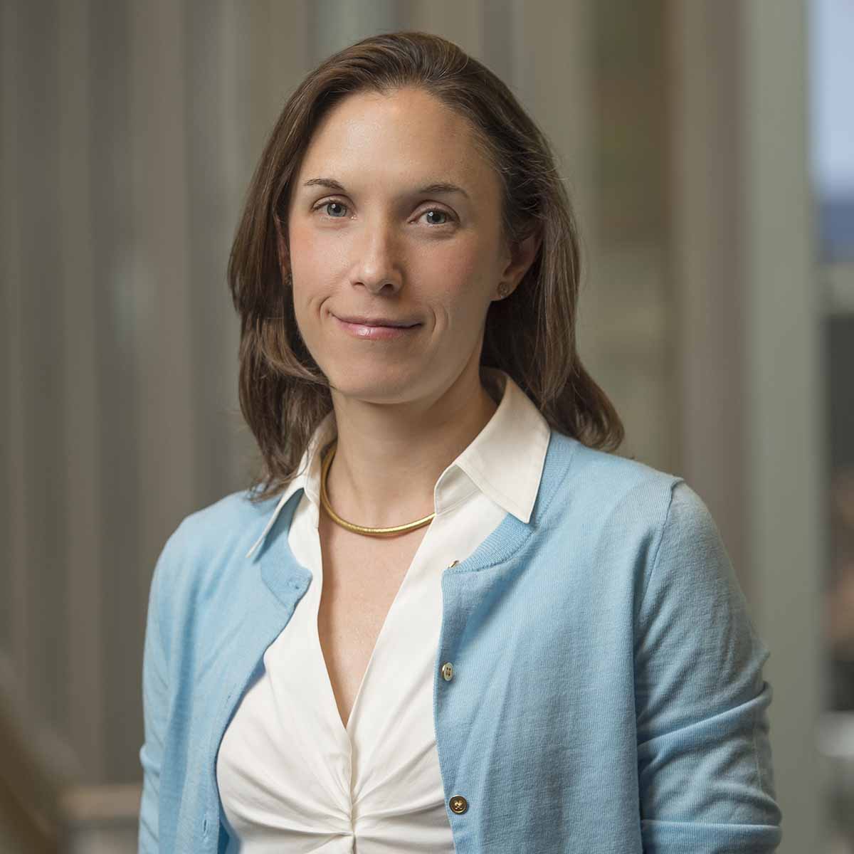 MSK pediatric neurosurgeon Caitlin Hoffman