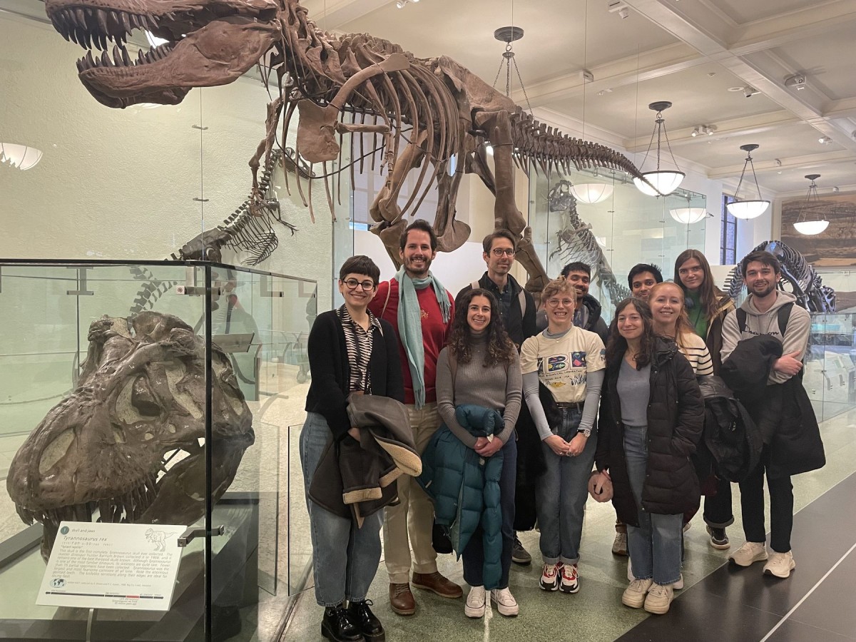 The Maciejowski Lab at the American Museum of Natural History