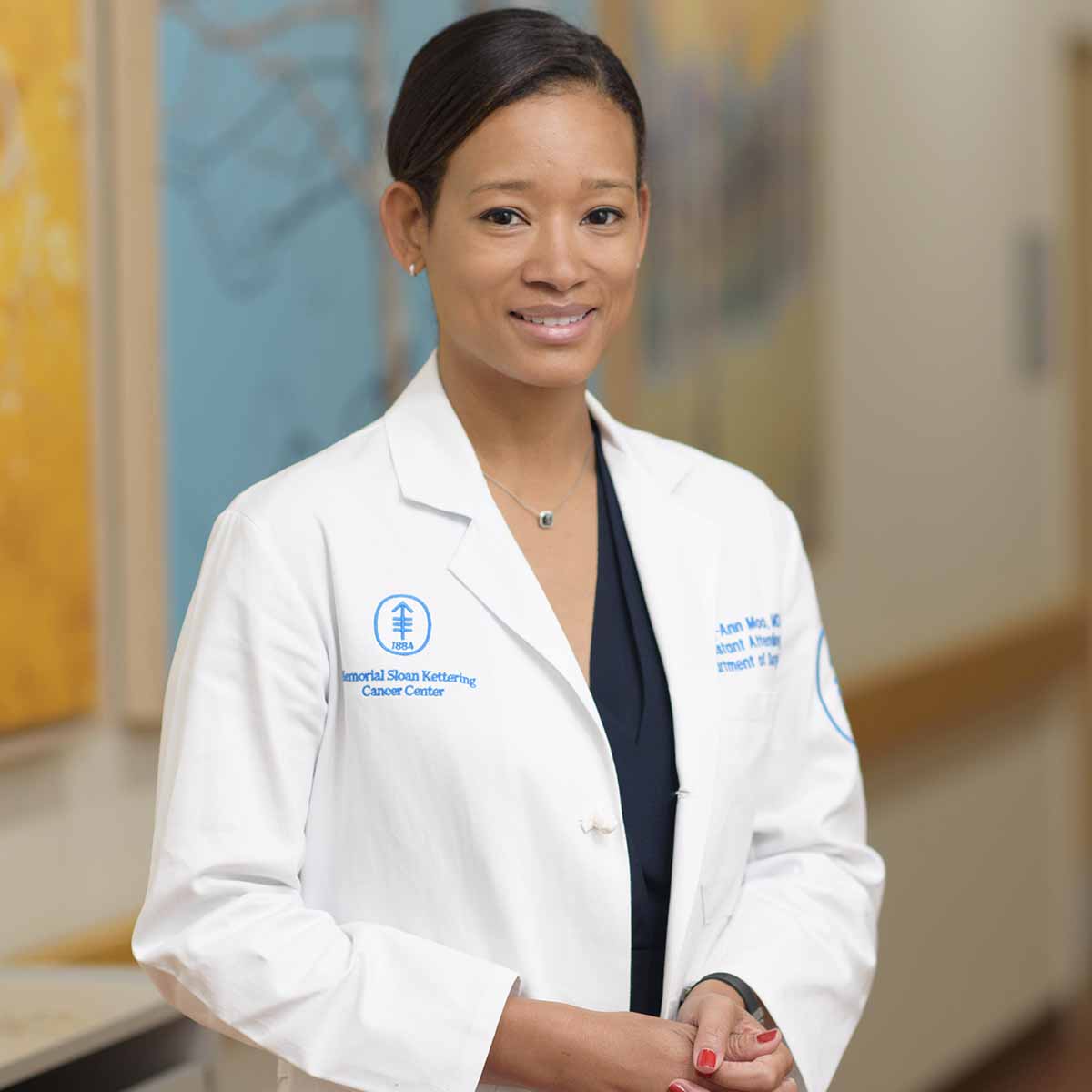 MSK breast cancer surgeon Tracy-Ann Moo