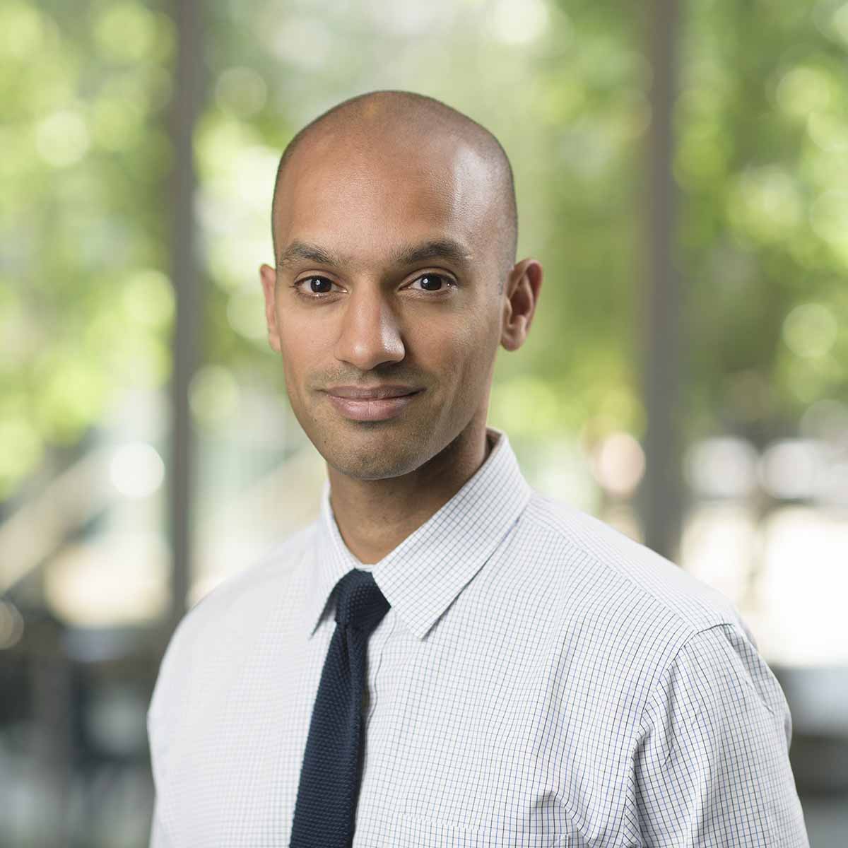 Memorial Sloan Kettering medical oncologist Santosha Vardhana