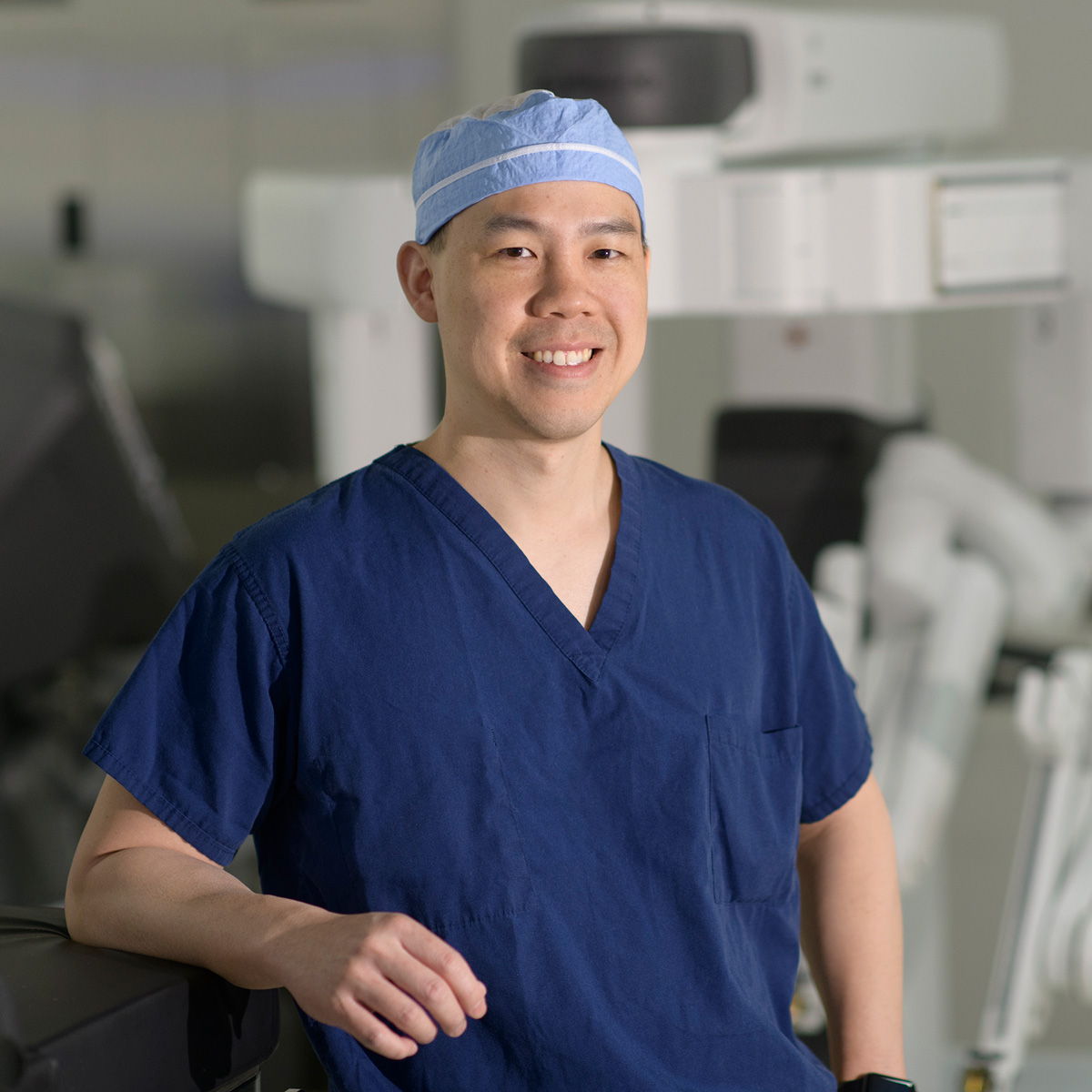 Memorial Sloan Kettering surgeon Alan Goh
