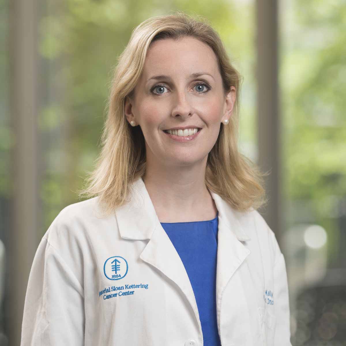 Memorial Sloan Kettering medical oncologist Ciara Kelly