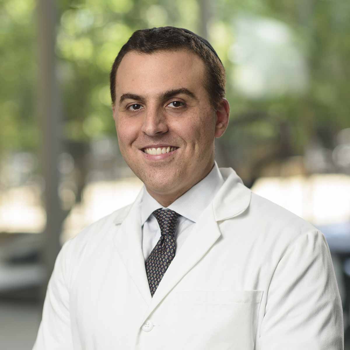 Memorial Sloan Kettering medical oncologist Danny Khalil