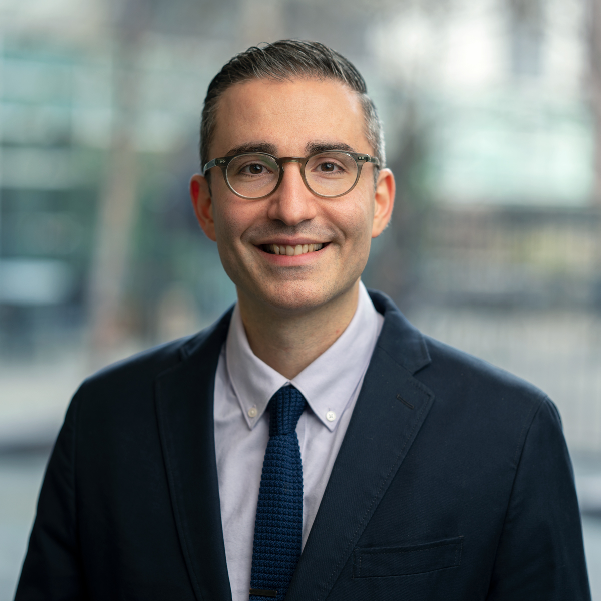 Memorial Sloan Kettering medical oncologist & hematologist Michael Scordo