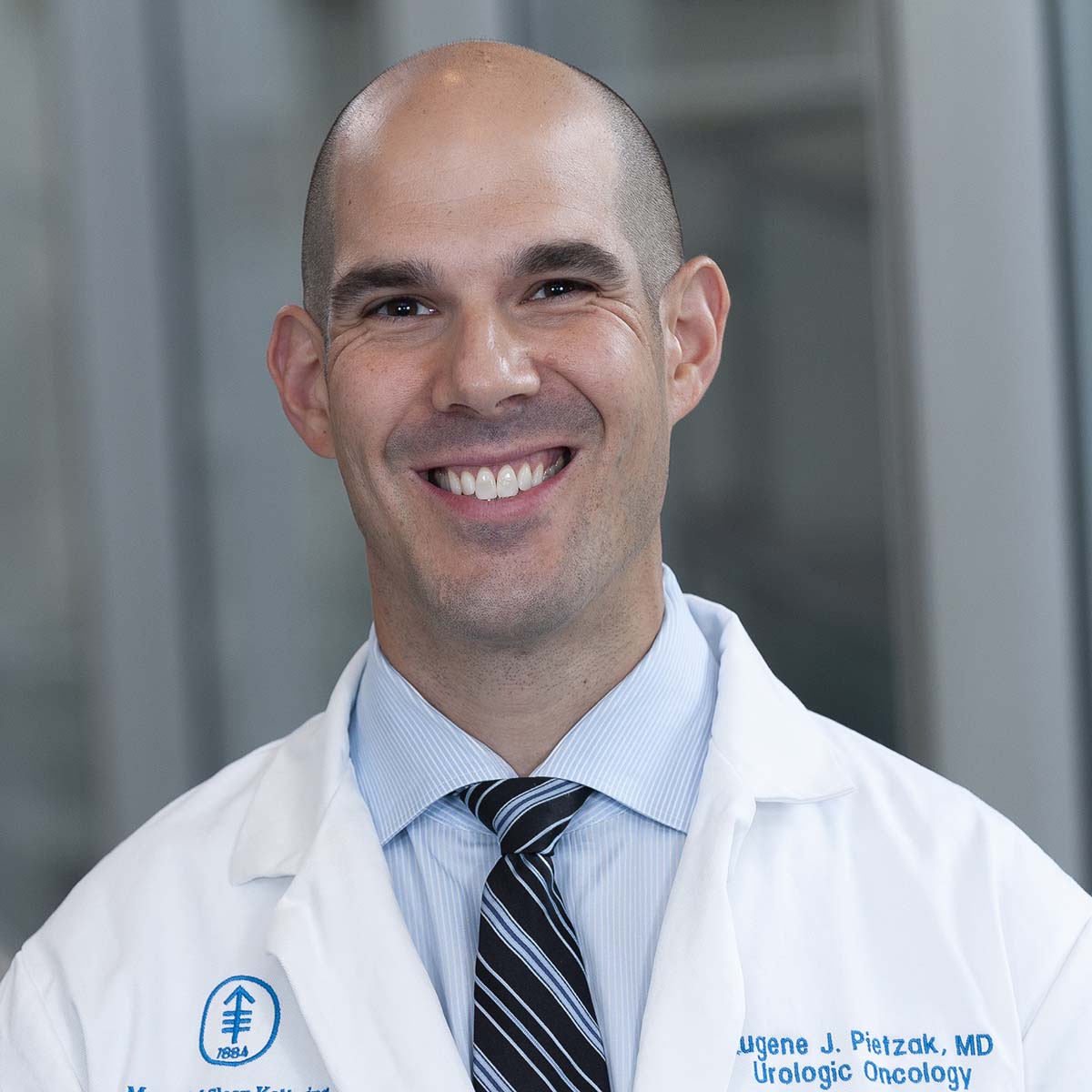 Memorial Sloan Kettering surgeon Eugene Pietzak