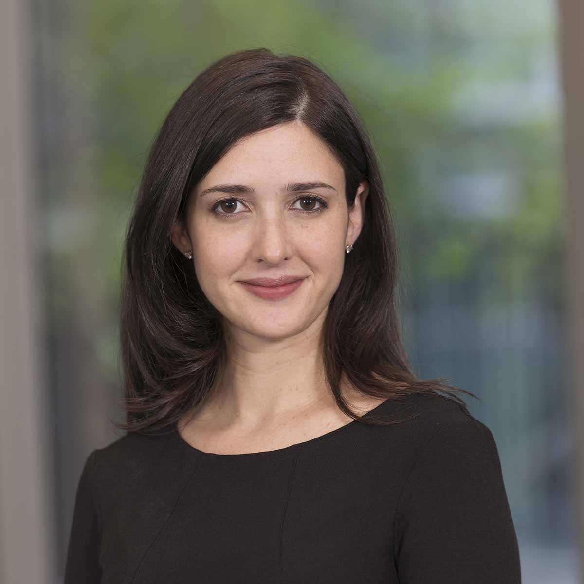 Memorial Sloan Kettering medical oncologist Maria Carlo