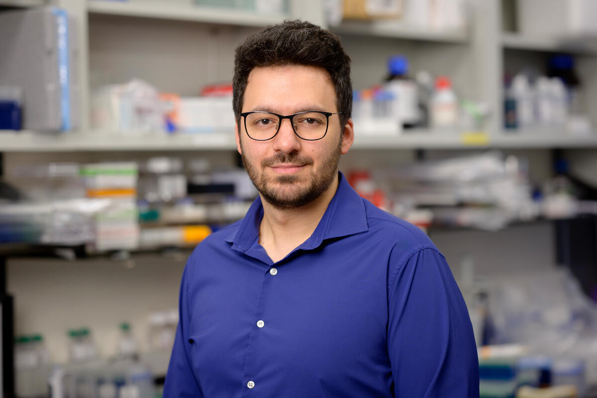 GMTEC’s 2025-2027 Shulamit Katzman Endowed Postdoctoral Research Fellow is Ziad El Bakouny.