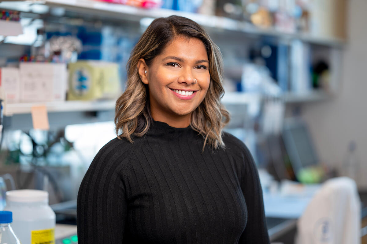 GMTEC’s 2025-2027 Gerry Fellow is Zainab Hussain