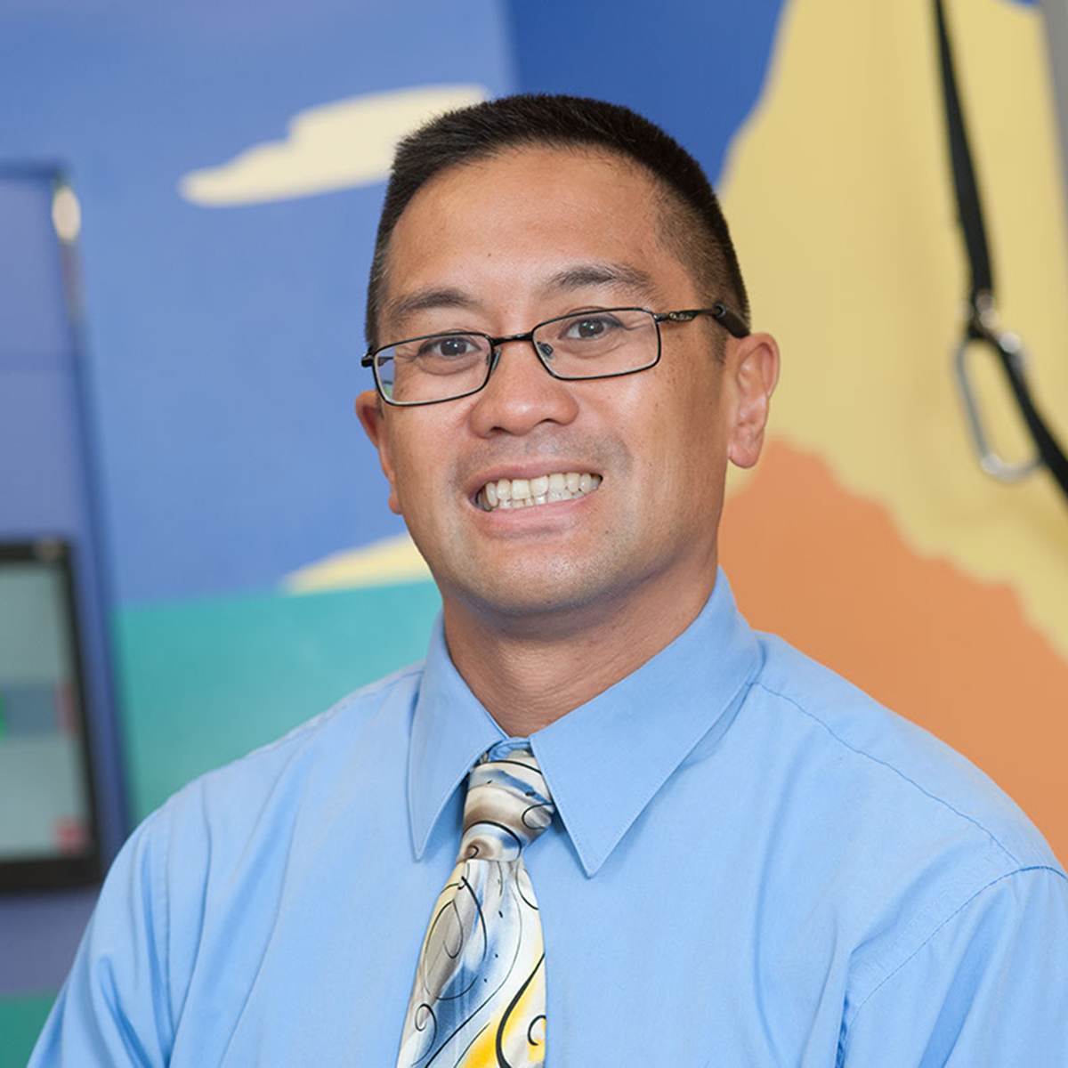 Memorial Sloan Kettering physiatrist Christian Custodio