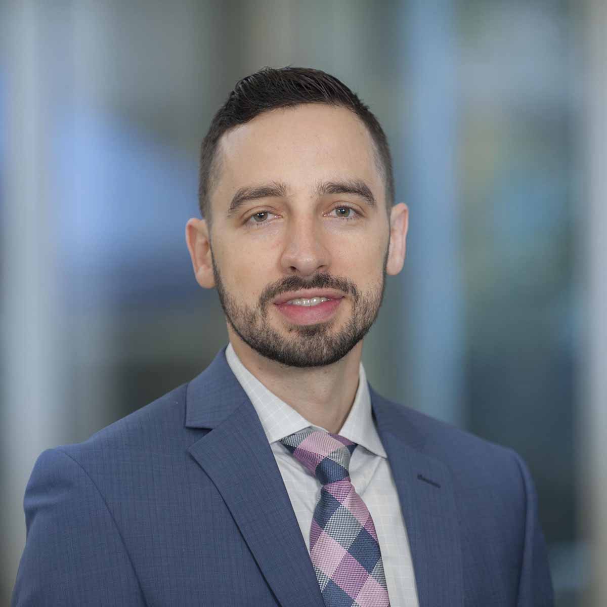 Memorial Sloan Kettering surgeon Max Vaynrub