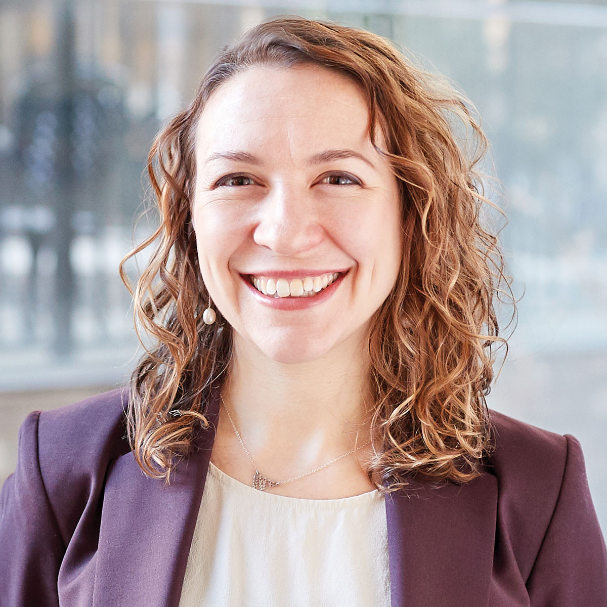 Memorial Sloan Kettering psychologist Marie Barnett