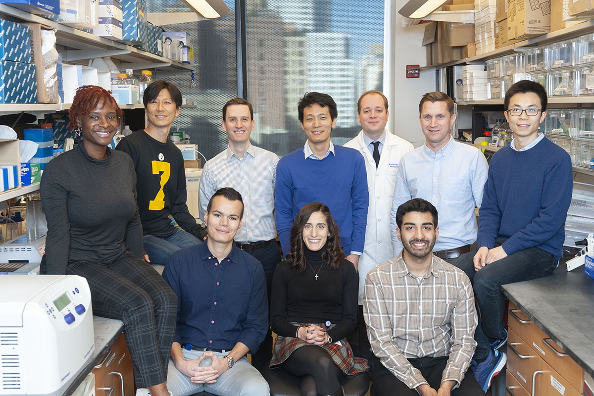Andrew Intlekofer Lab Group