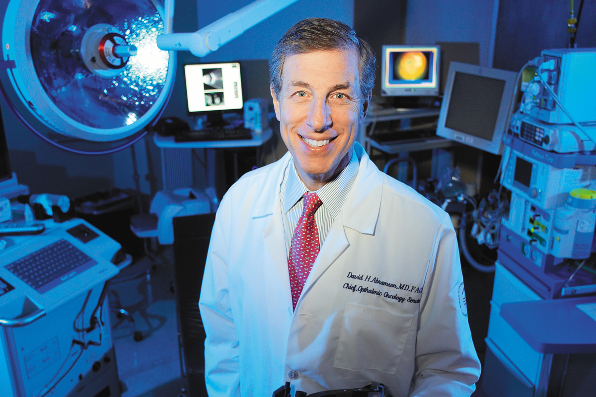 Ophthalmic Oncologist, David Abramson