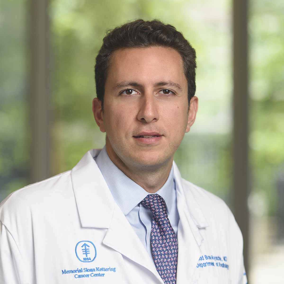 Memorial Sloan Kettering radiologist Jad Bou Ayache