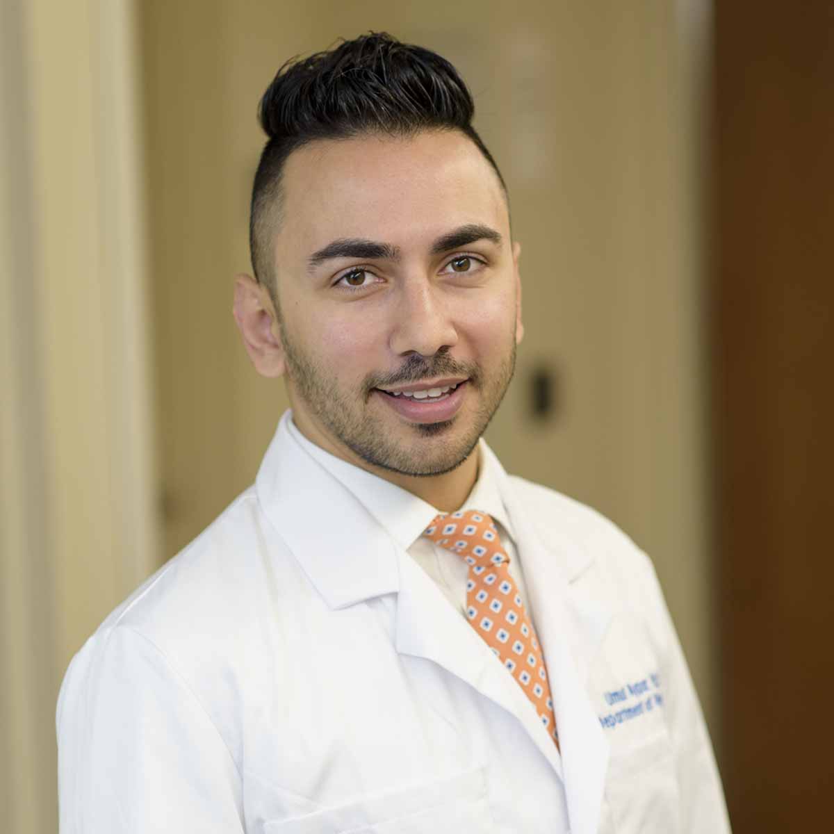 MSK cytogeneticist & molecular geneticist Umut Aypar