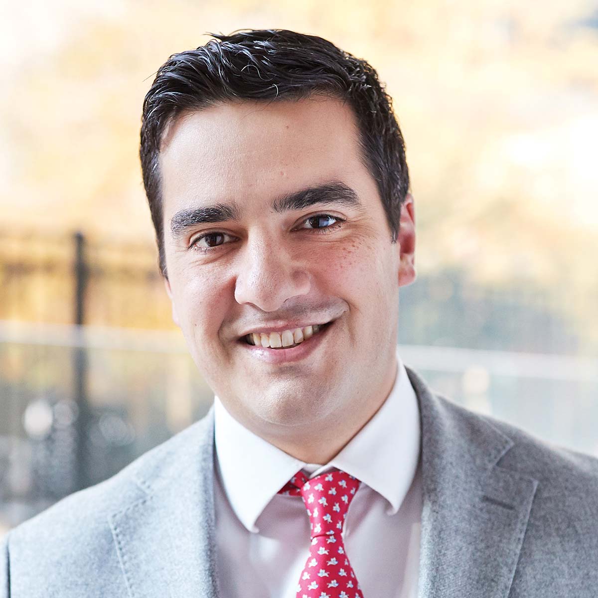 Memorial Sloan Kettering pediatric oncologist Michael Ortiz