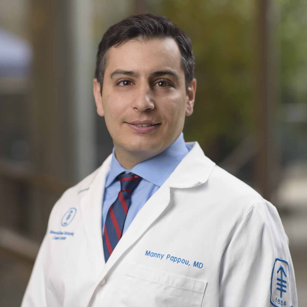 Memorial Sloan Kettering surgeon Emmanouil Pappou