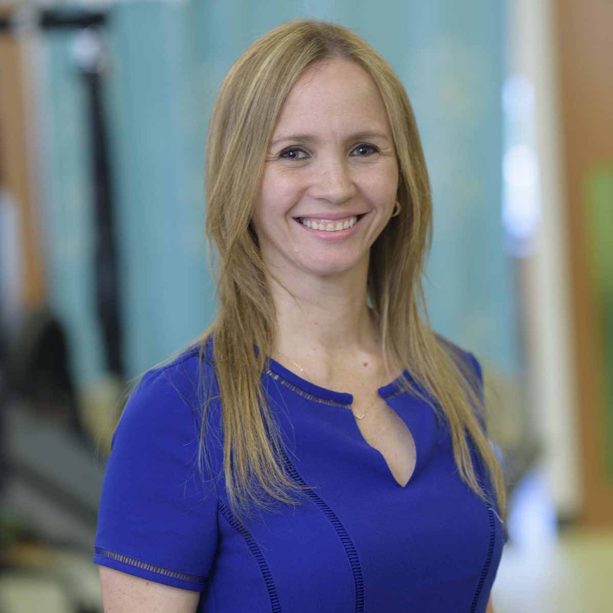 Memorial Sloan Kettering physiatrist Suzanne Gutiérrez Teissonniere