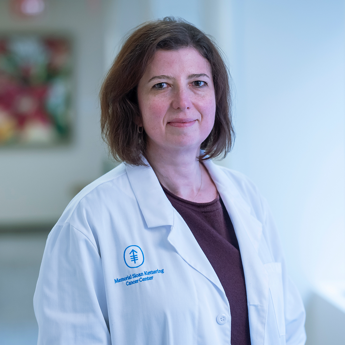 Memorial Sloan Kettering radiologist Viktoriya Paroder