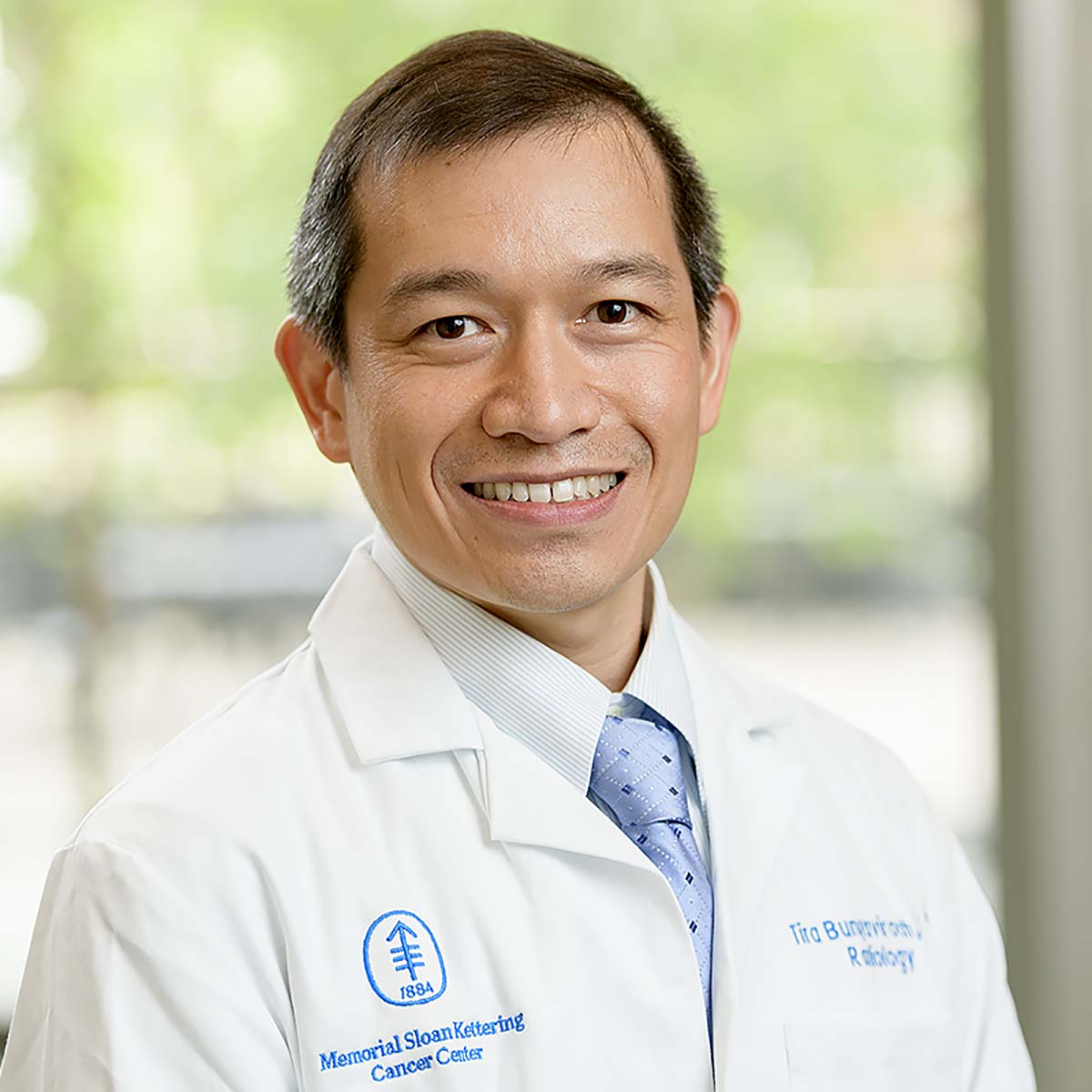Memorial Sloan Kettering radiologist Tira Bunyaviroch