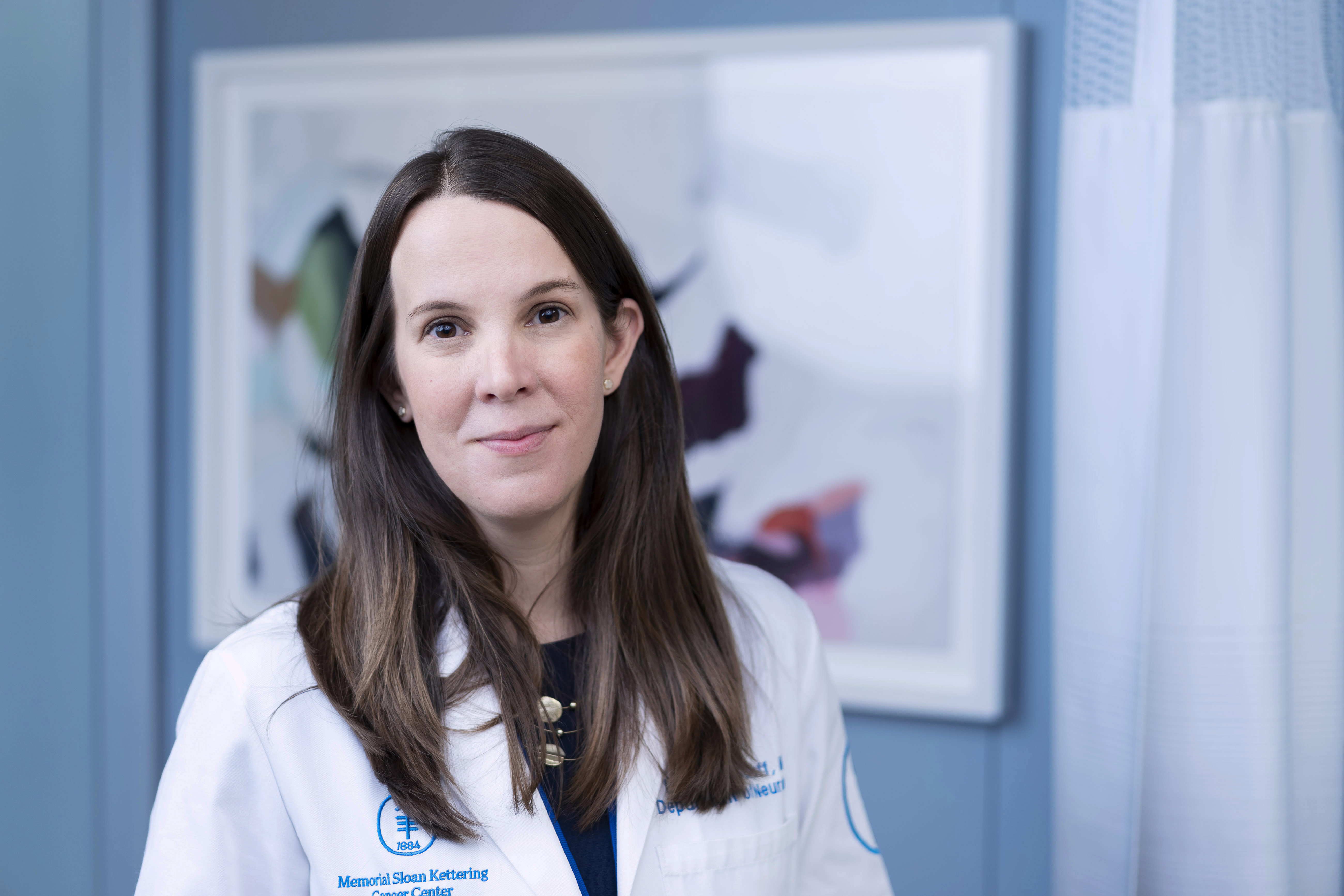 Memorial Sloan Kettering neuro-oncologist Lauren Schaff