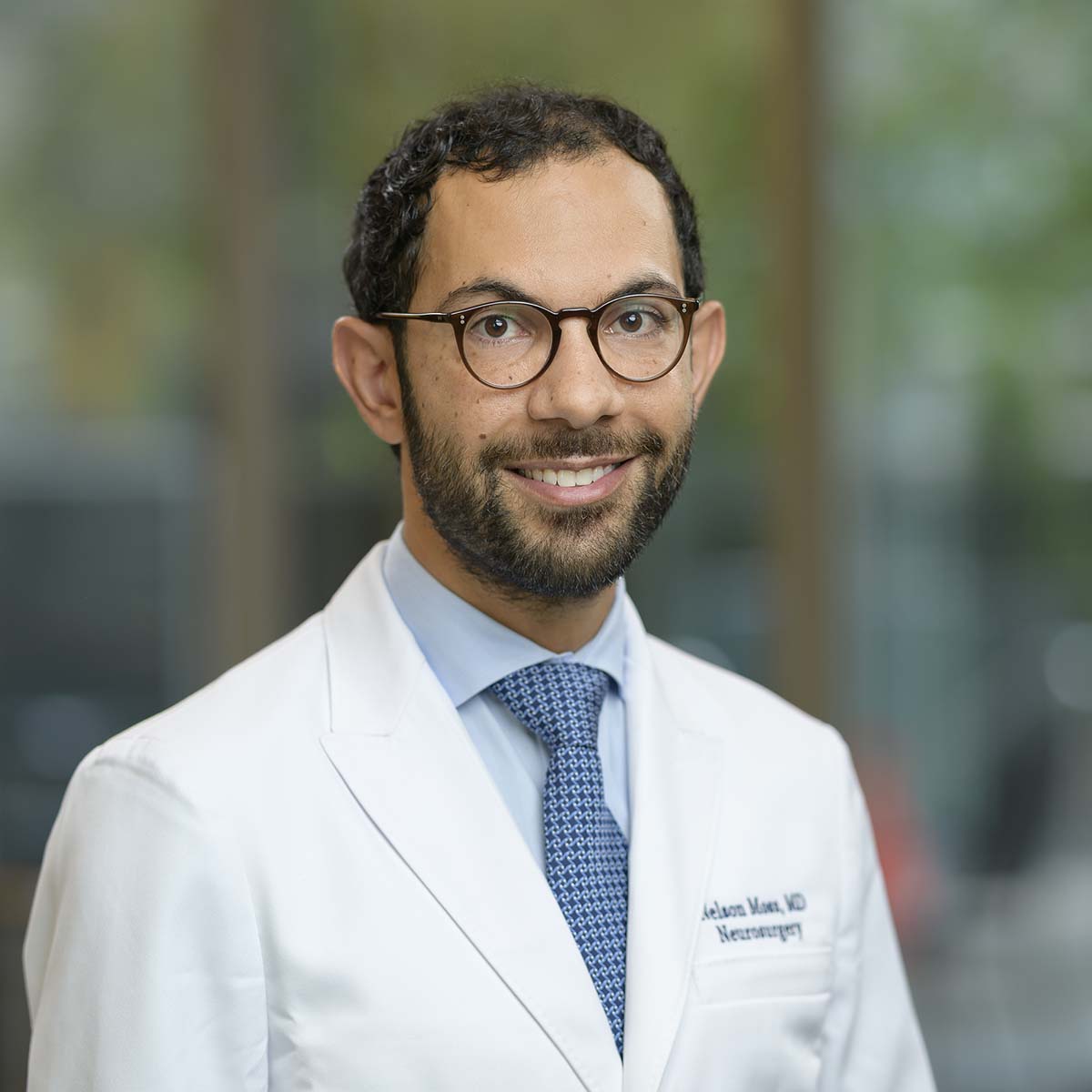 Memorial Sloan Kettering neurosurgeon Nelson Moss