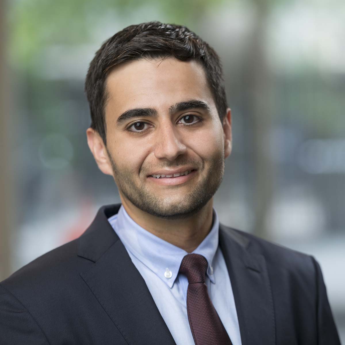 Memorial Sloan Kettering radiation oncologist Narek Shaverdian