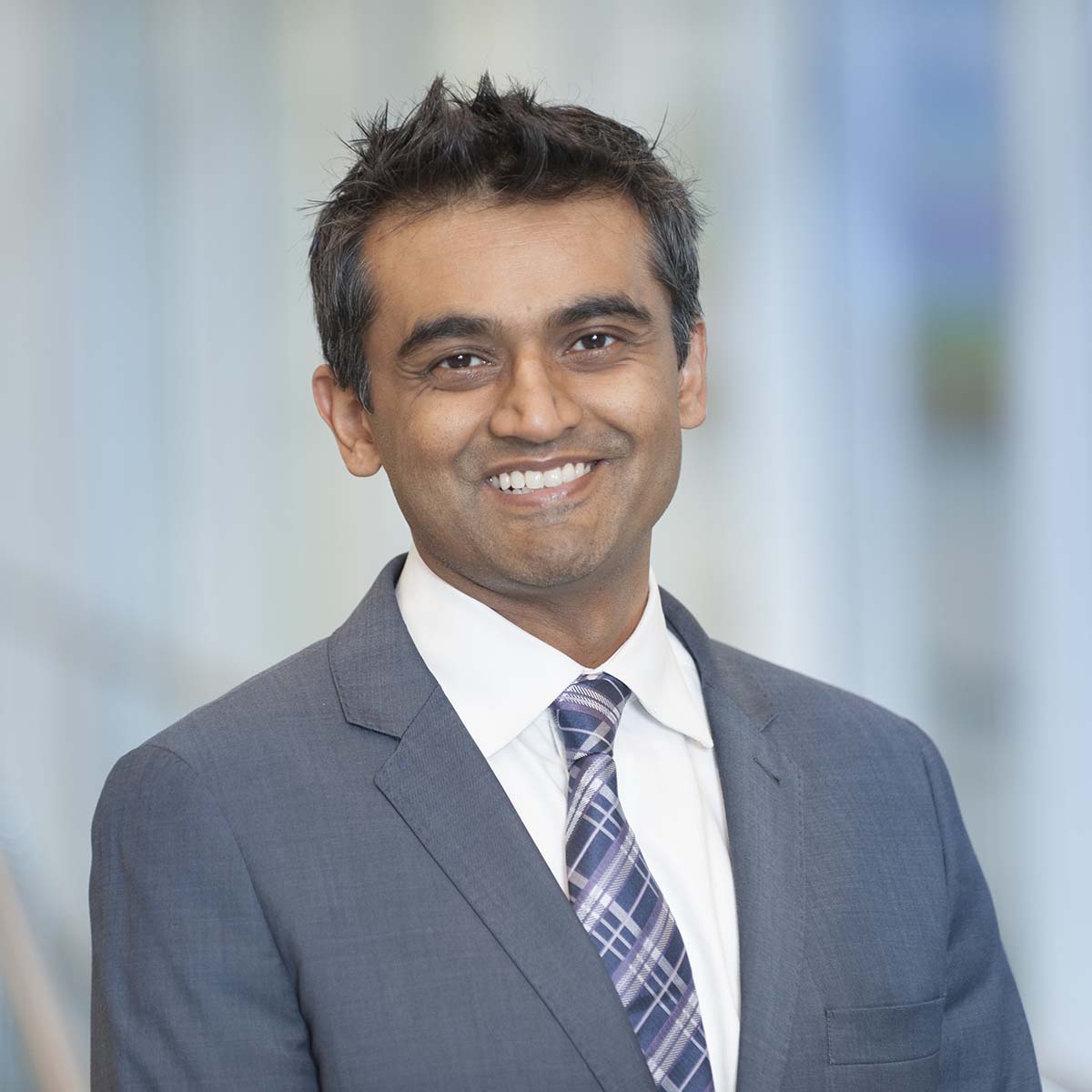 Memorial Sloan Kettering interventional radiologist Suken Shah