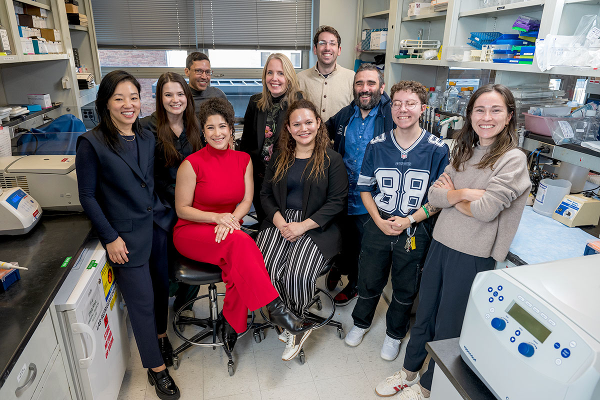 The Britta Weigelt Lab