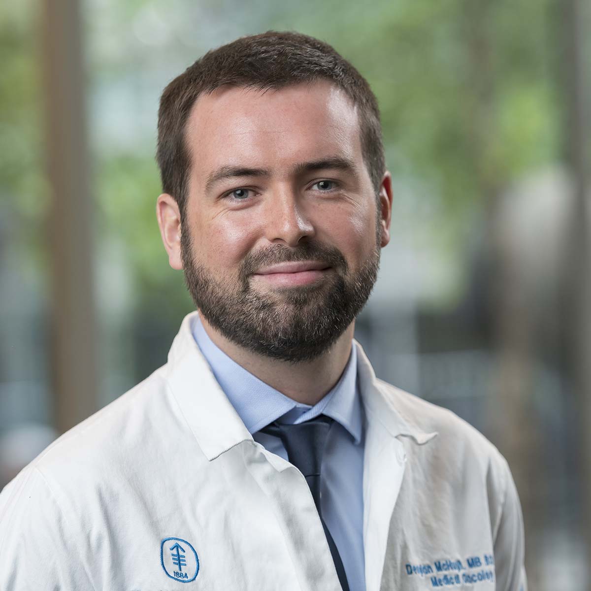 Memorial Sloan Kettering medical oncologist Deaglan McHugh