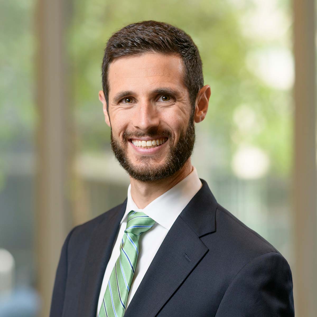 Memorial Sloan Kettering radiation oncologist David Guttmann