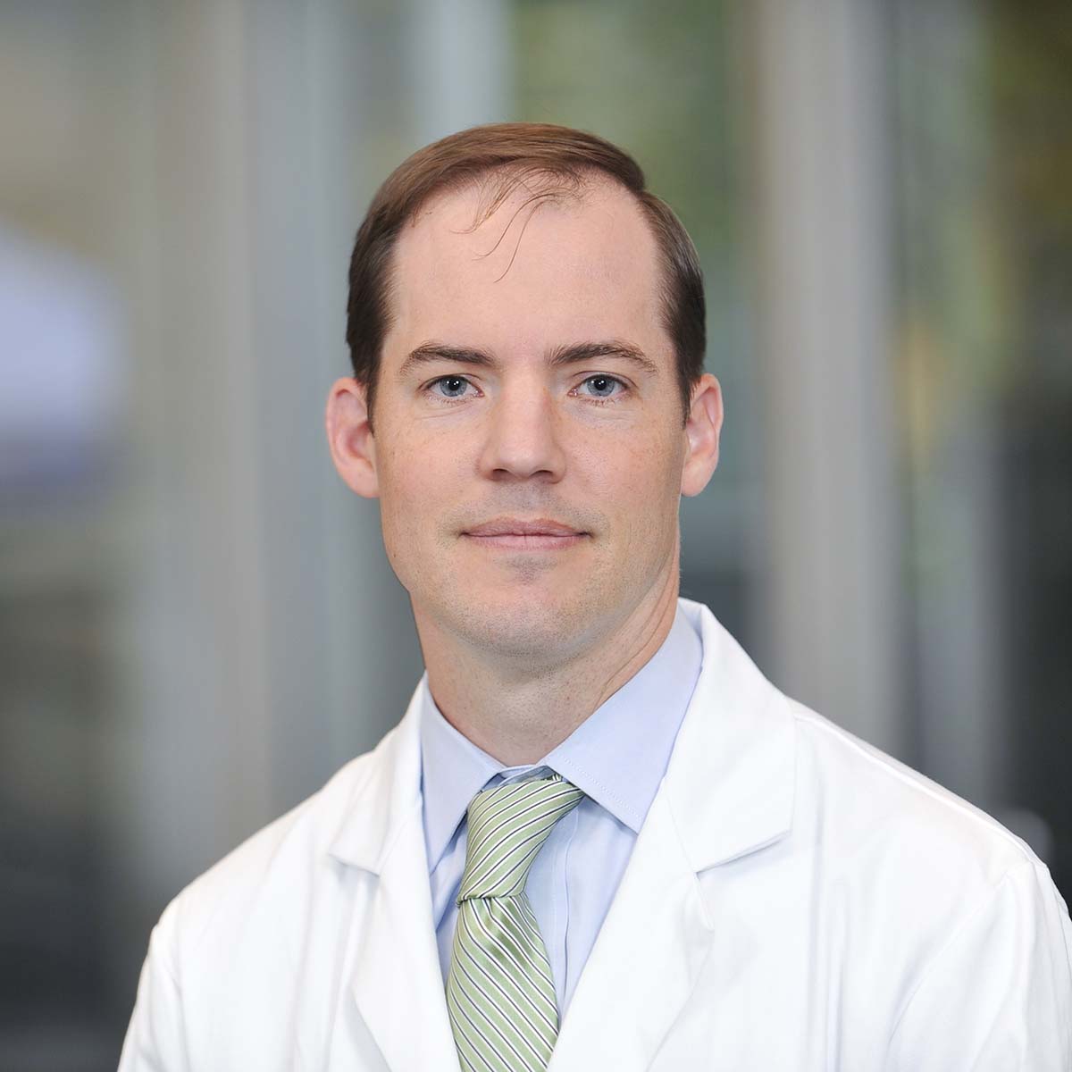 Memorial Sloan Kettering surgeon Edmund Bartlett