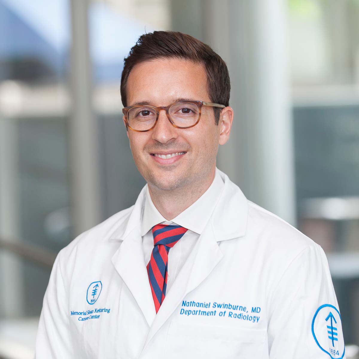 Memorial Sloan Kettering neuroradiologist Nathaniel Swinburne
