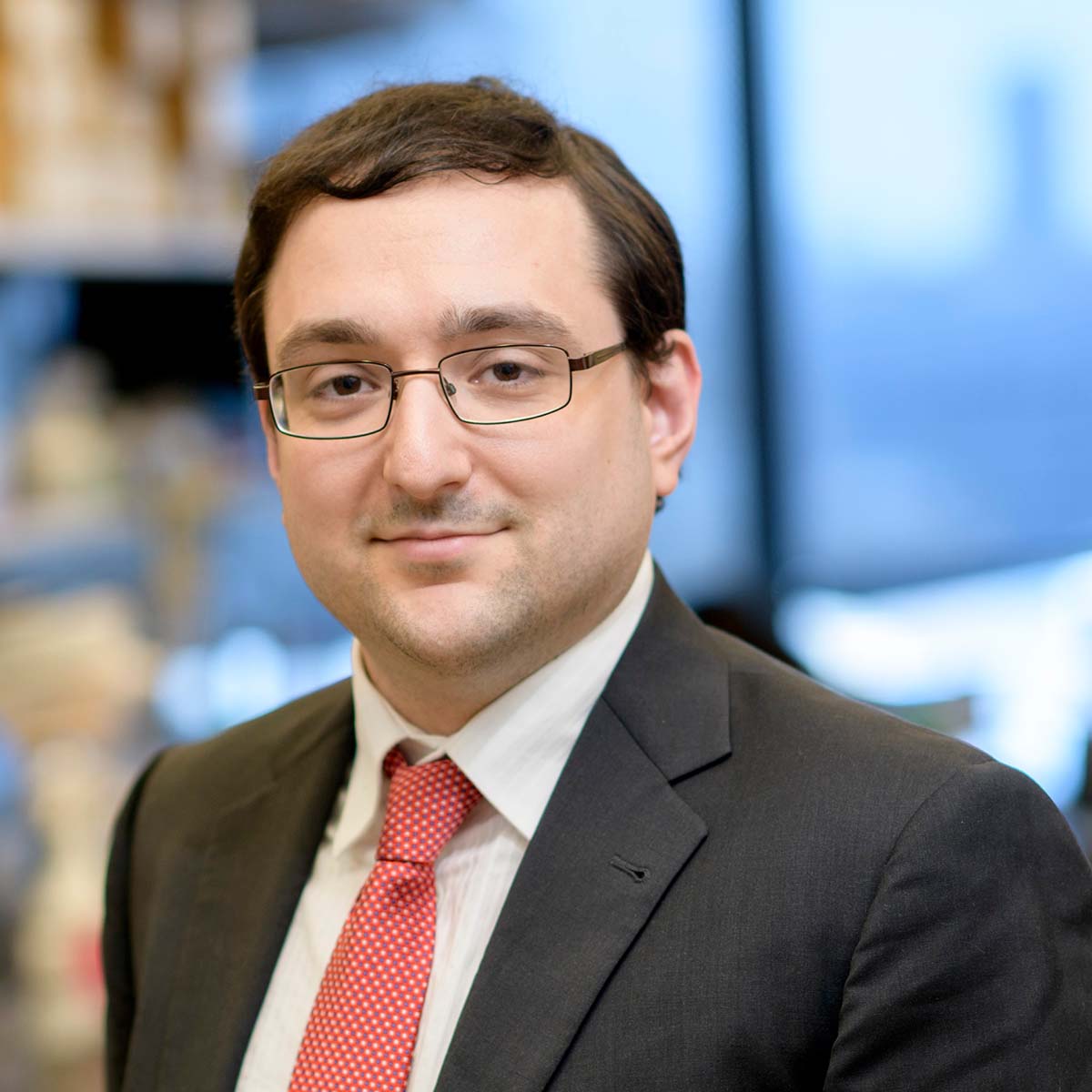 Memorial Sloan Kettering medical oncologist Michael Offin