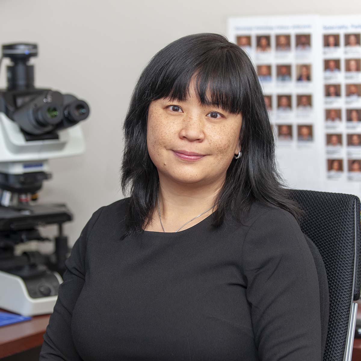 Memorial Sloan Kettering pathologist Bin Xu