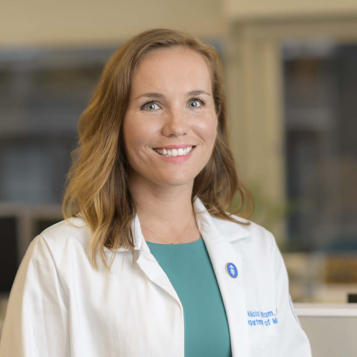 Memorial Sloan Kettering medical geneticist & family medicine physician Alicia Latham