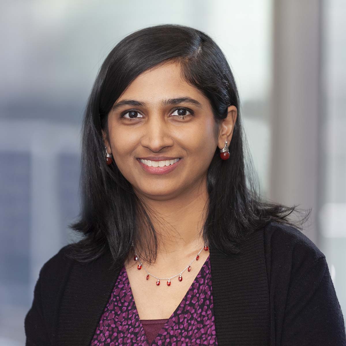 Memorial Sloan Kettering hematologic oncologist Urvi Shah