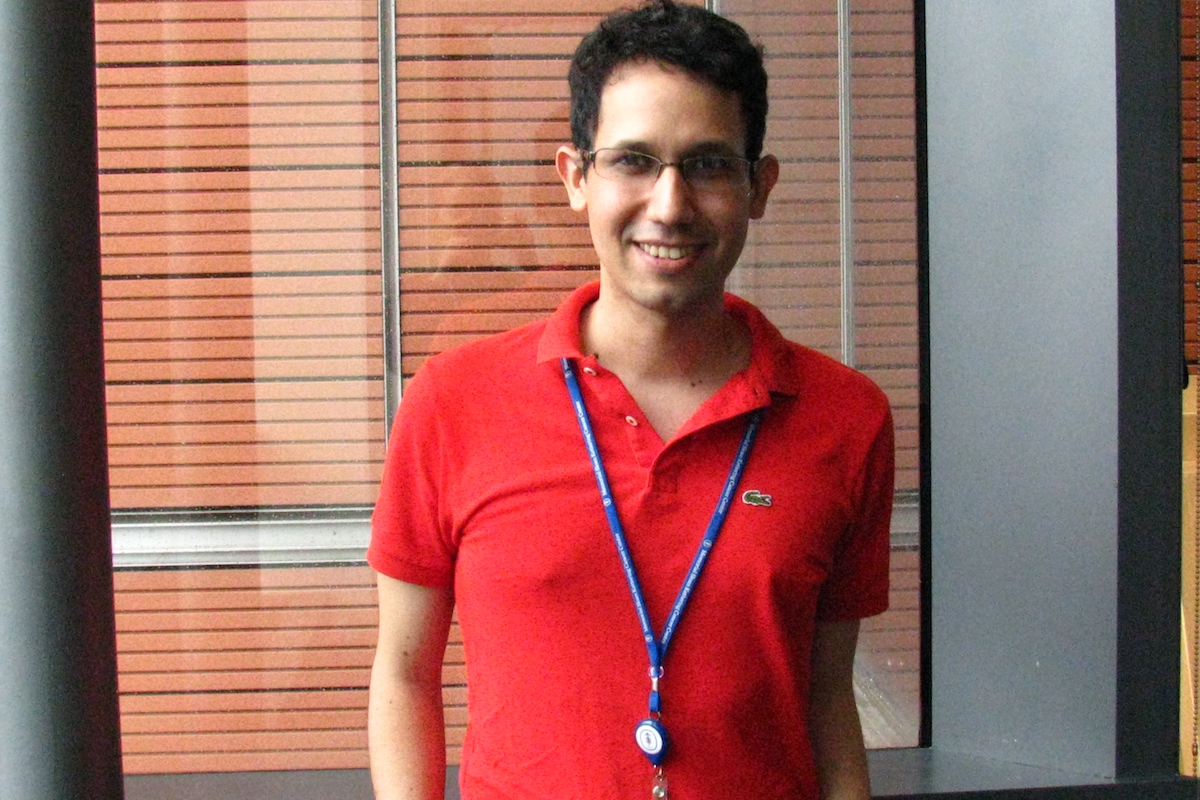 Postdoctoral Researcher, Jose Reyes