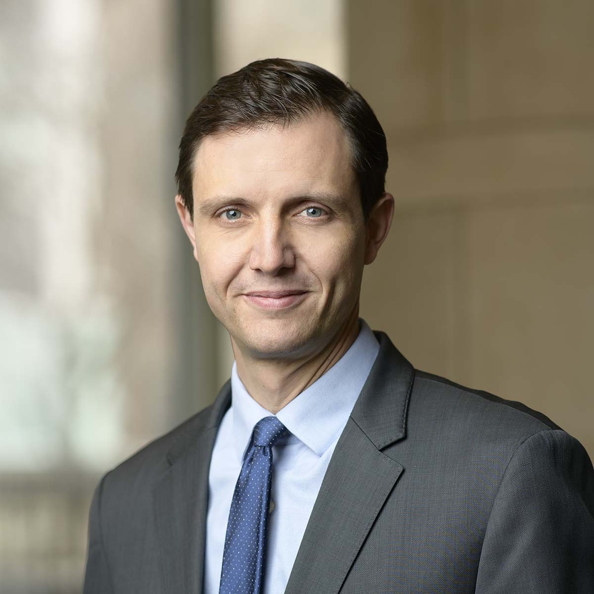 Pictured: Martin H. Voss