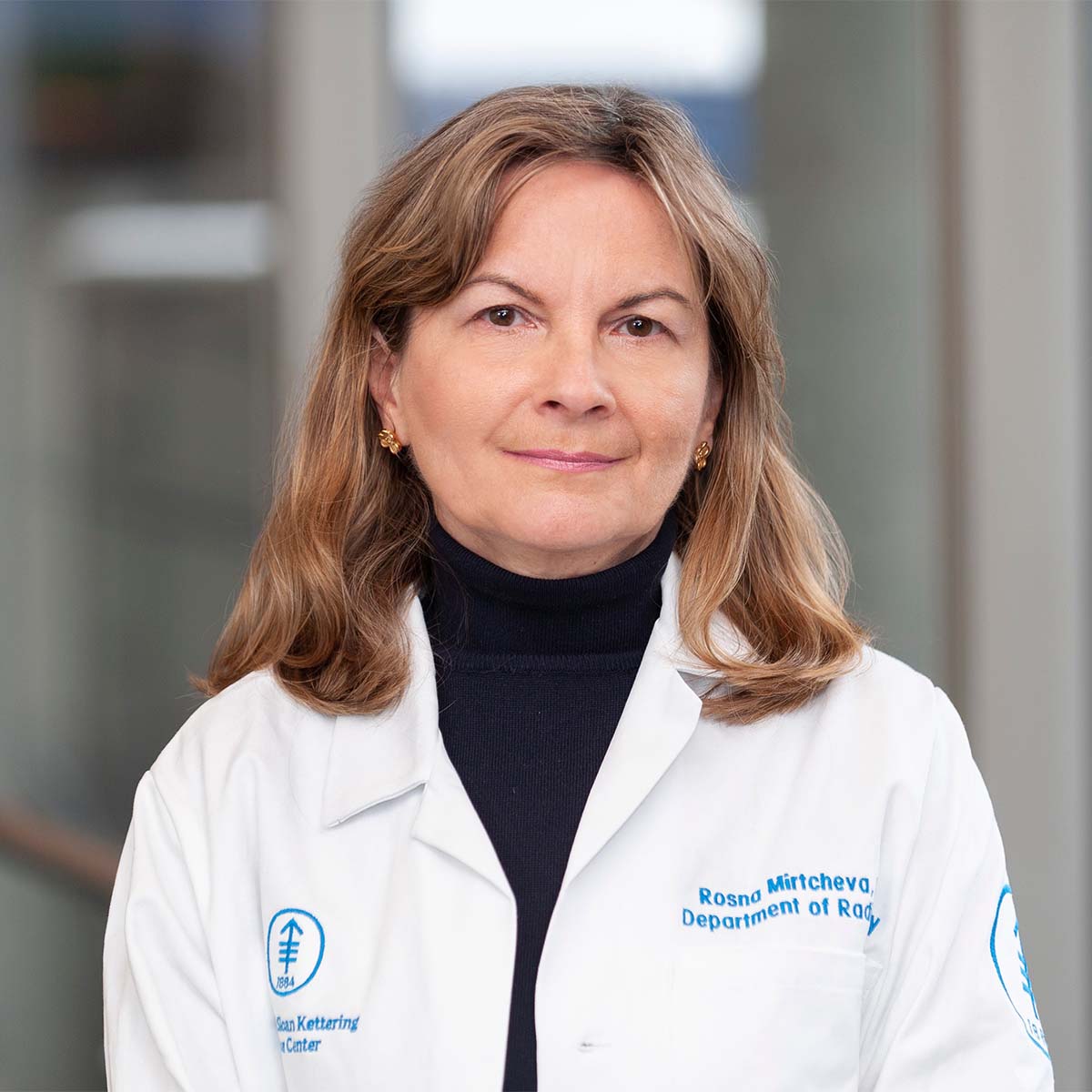 Memorial Sloan Kettering radiologist and nuclear medicine physician Rosna Mirtcheva