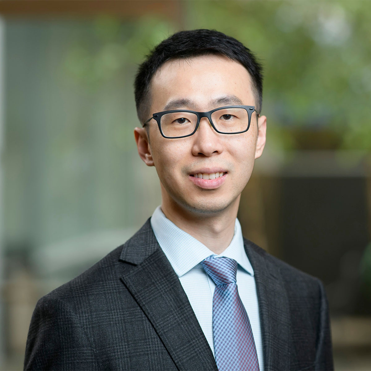 Memorial Sloan Kettering pathologist Jason Chang