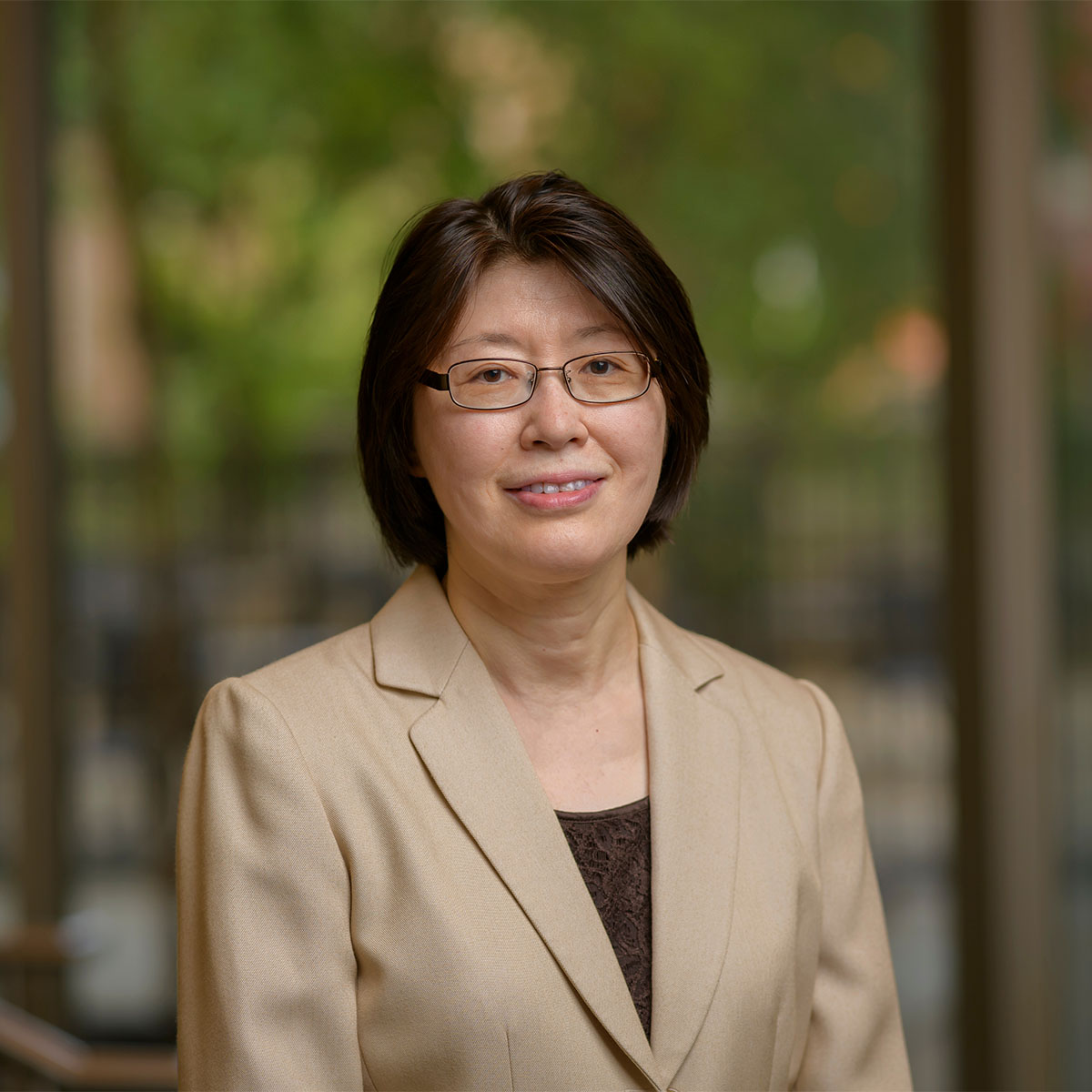 Memorial Sloan Kettering cytopathologist Xiao-Jun Wei