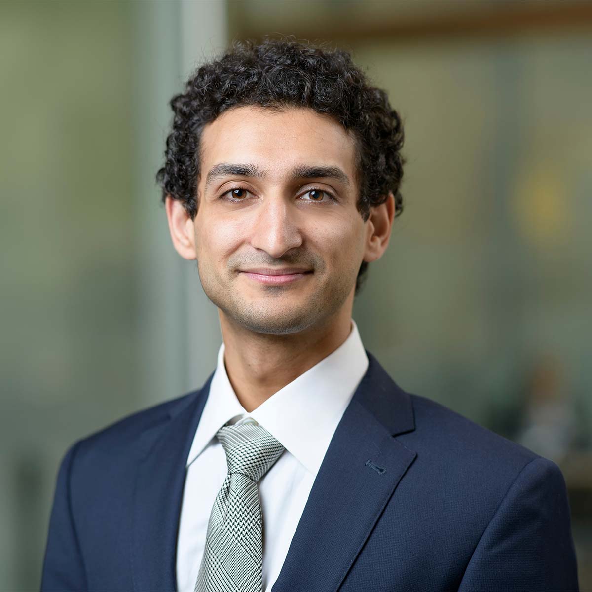 Memorial Sloan Kettering Cancer Center pathologist Jamal Benhamida